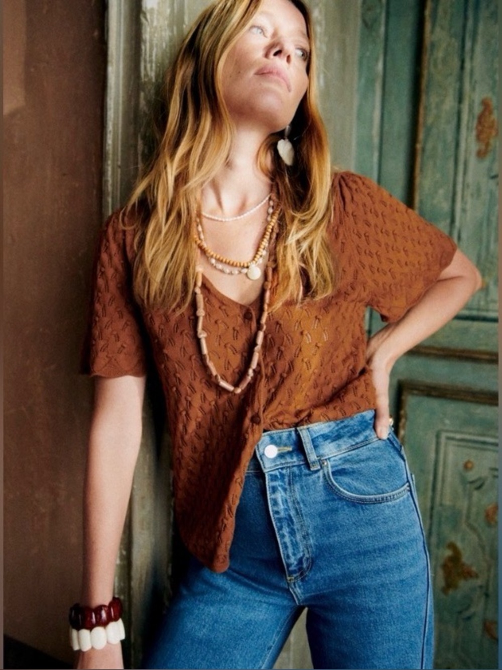 Sezane Jeanne Jumper